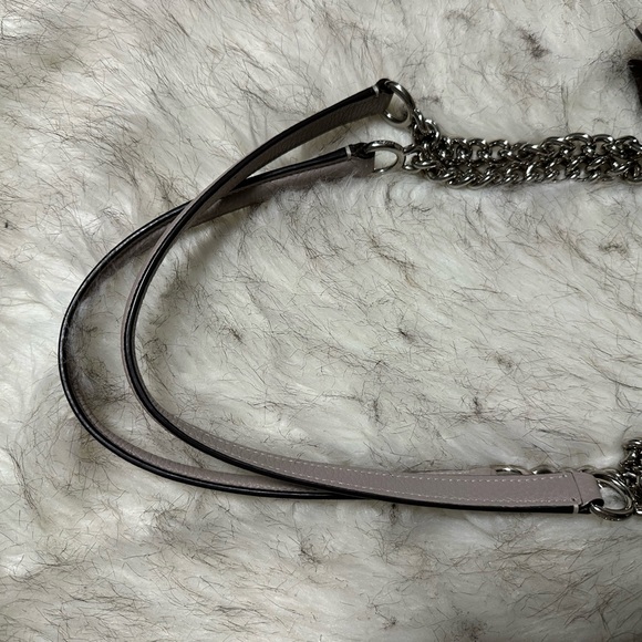 Coach Brooke chain stardust grey birch carryall bag - Picture 11 of 15